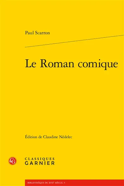 Le roman comique