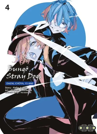 Bungô stray dogs : Dazai, Chûya, 15 ans. Vol. 4