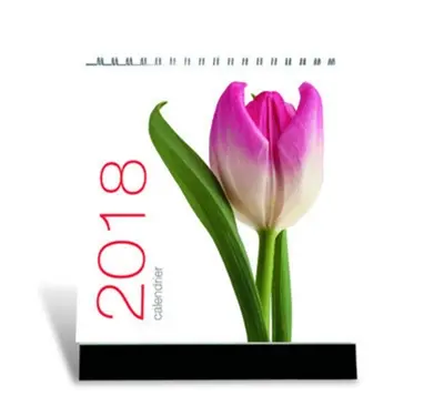 Fleurs : calendrier 2018