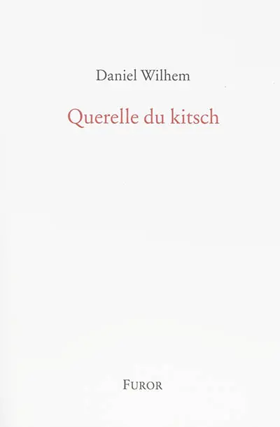 Querelle du kitsch
