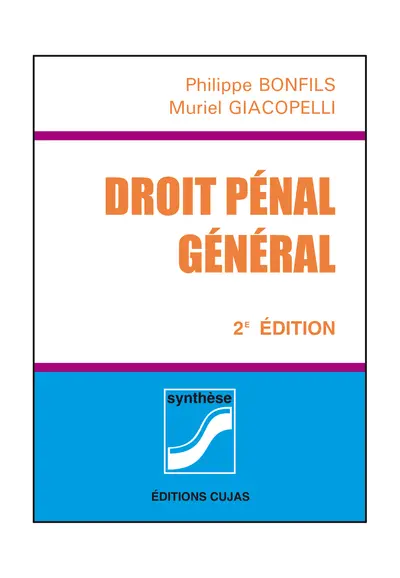 Droit pénal général