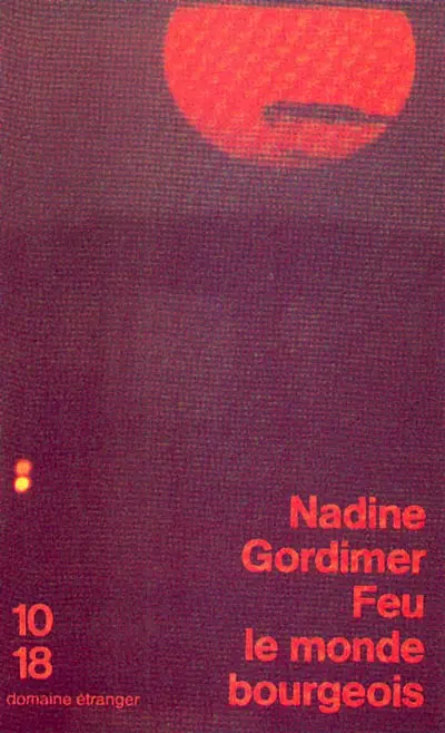 Feu le monde bourgeois