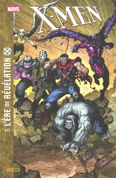 X-Men : l'ère de Révélation : blind pack. Vol. 1