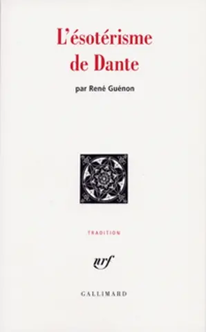 L'ésotérisme de Dante