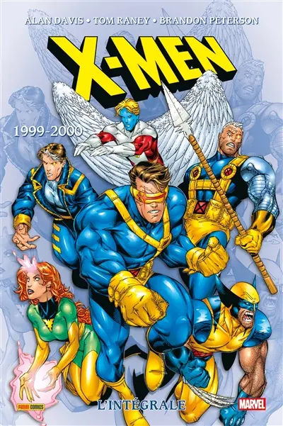 X-Men : l'intégrale. 1999-2000