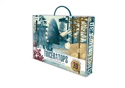 L'ère des dinosaures. Le tricératops