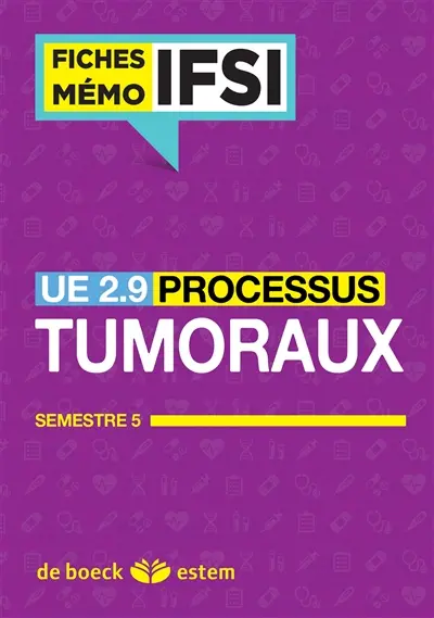 UE 2.9 processus tumoraux : semestre 5
