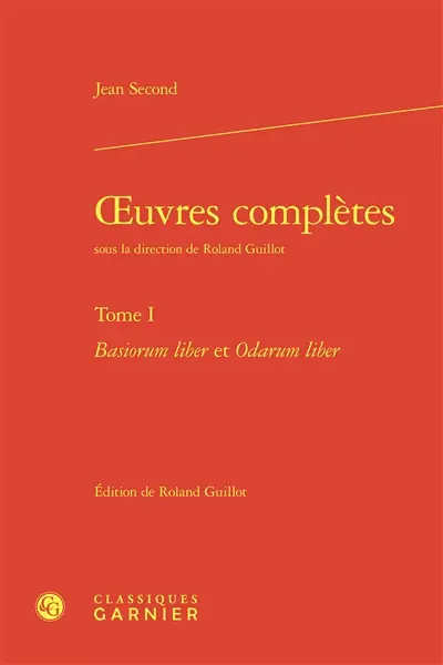 Oeuvres complètes. Vol. 1