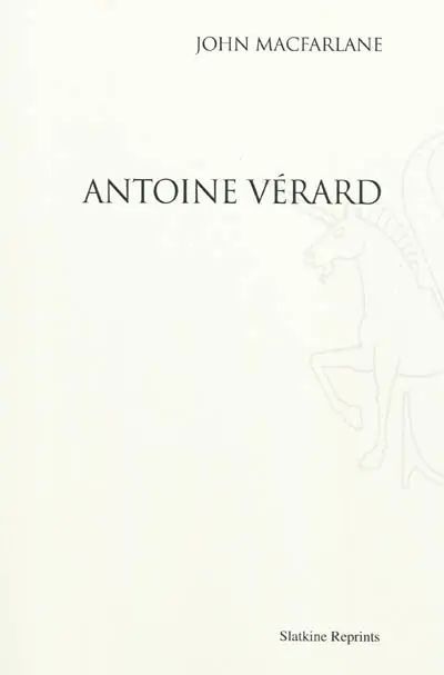 Antoine Vérard