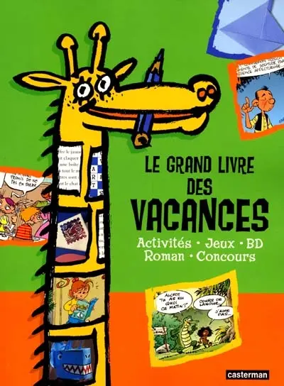 Le grand livre des vacances