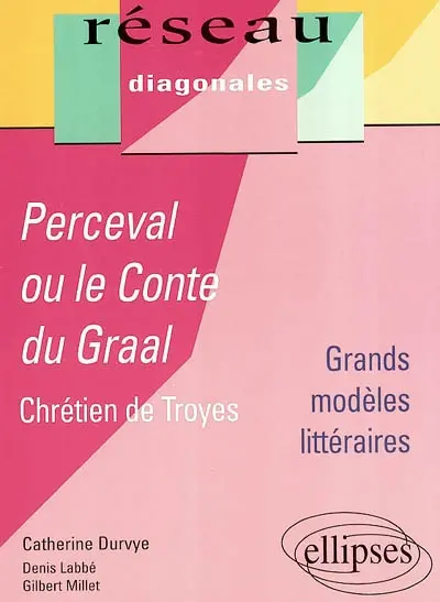 Perceval ou Le conte du Graal : Chrétien de Troyes : grands modèles littéraires