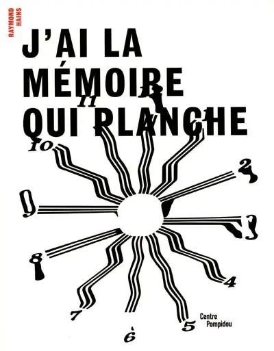 Raymond Hains, j'ai la mémoire qui planche