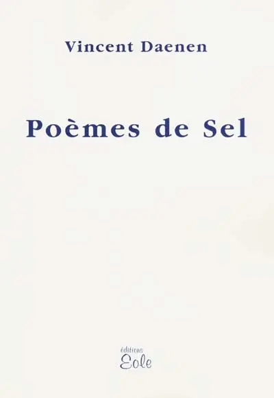Poèmes de sel
