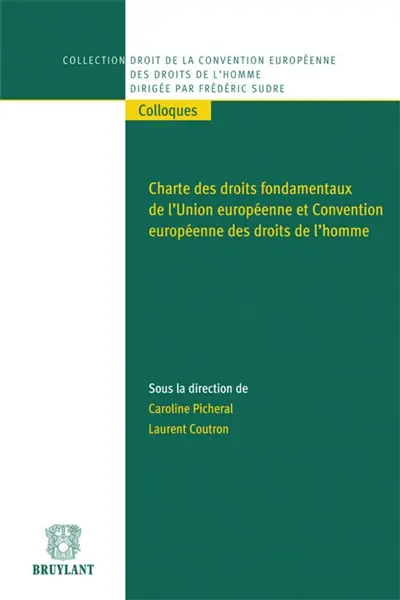 Charte des droits fondamentaux de l'Union européenne et Convention européenne des droits de l'Homme : de l'équivalence à l'adhésion