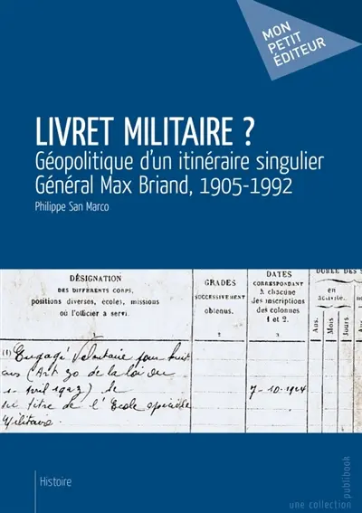 Livret militaire ?