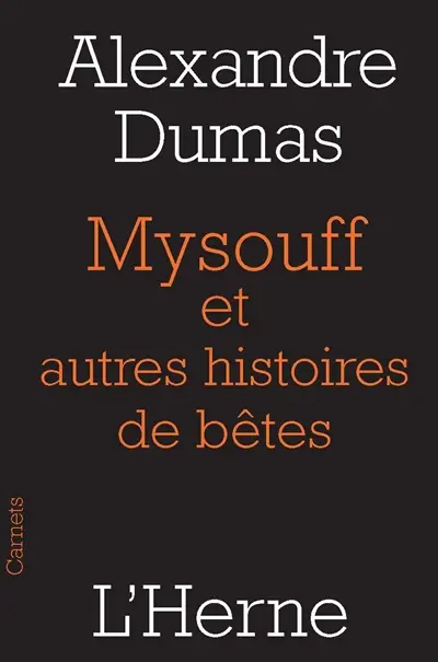 Mysouff : et autres histoires de bêtes
