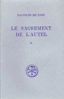 Le Sacrement de l'autel