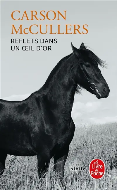 Reflets dans un oeil d'or