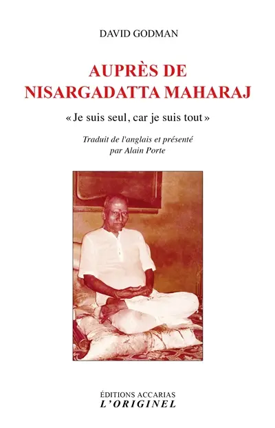 Auprès de Nisargadatta maharaj