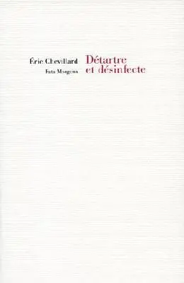 Détartre et désinfecte