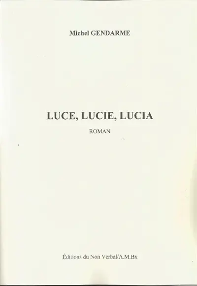 Luce, Lucie, Lucia