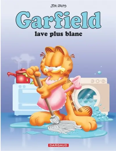 Garfield. Vol. 14. Garfield lave plus blanc