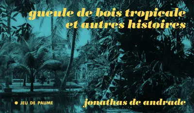 Jonathas de Andrade : gueule de bois tropicale et autres histoires. Jonathas de Andrade : tropical hangover and other stories