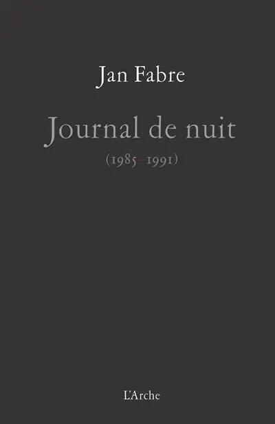 Journal de nuit : 1985-1991