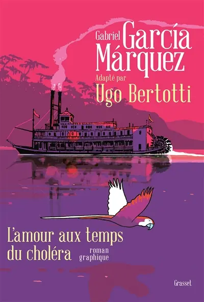 L'amour aux temps du choléra : roman graphique