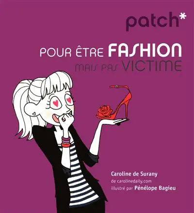 Patch pour être fashion mais pas victime