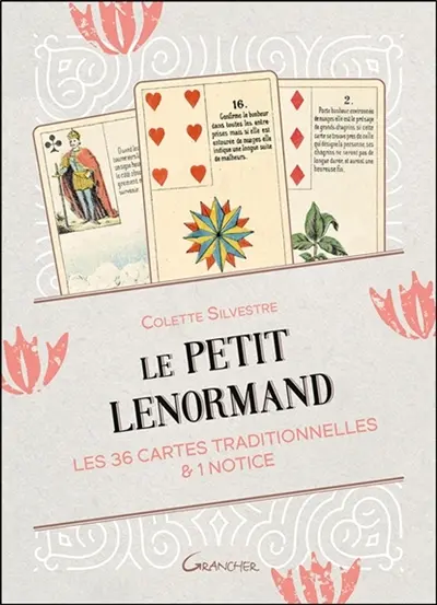 Le petit Lenormand : les 36 cartes traditionnelles & 1 notice