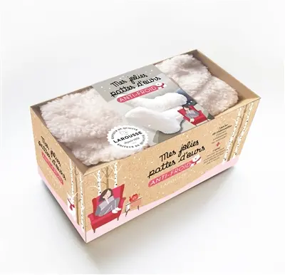 Mes jolies pattes d'ours anti-froid : coffret