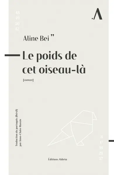 Le poids de cet oiseau-là