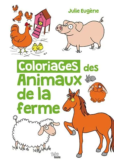 Coloriages des animaux de la ferme