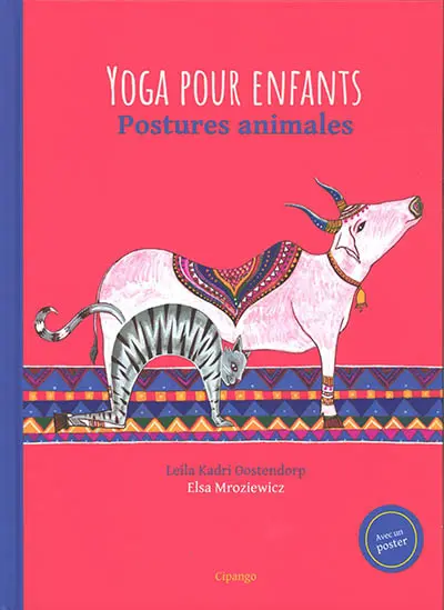 Yoga pour enfants : postures animales