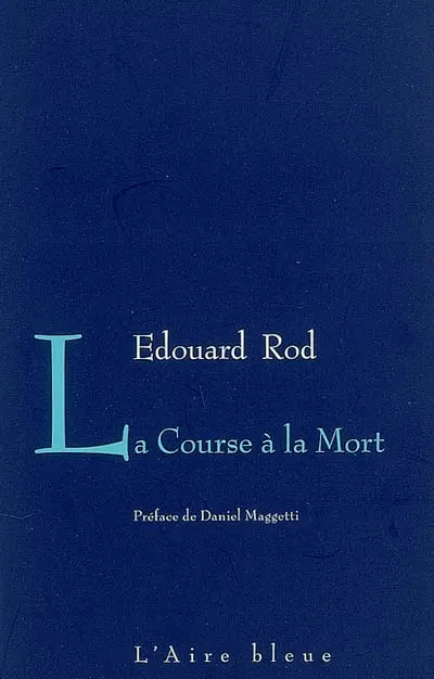 La course à la mort. La chute de miss Topsy