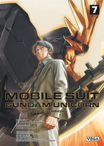 Mobile suit Gundam Unicorn : comic book version. Vol. 7
