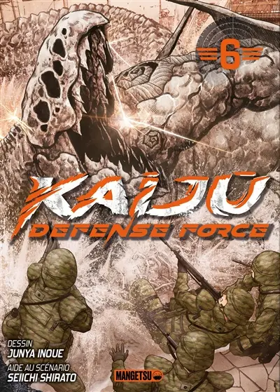 Kaijû, defense force : task force for paranormal disaster management. Vol. 6