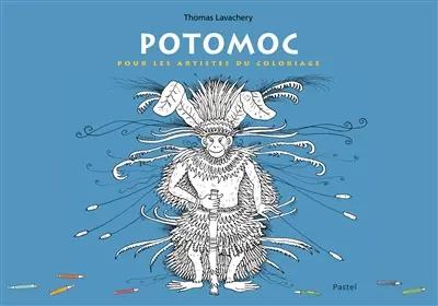 Potomoc : pour les artistes du coloriage