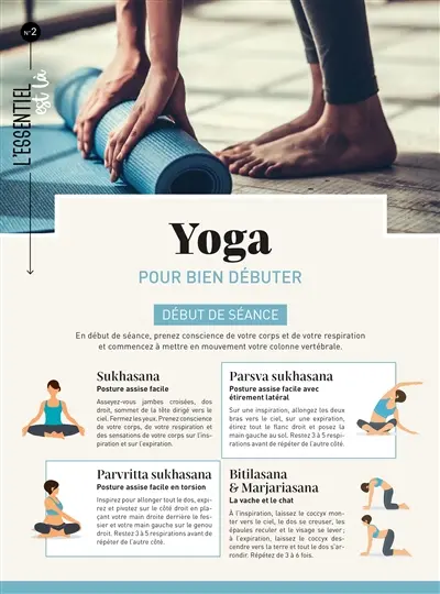 Yoga : pour bien débuter