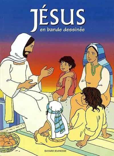 Jésus en bande dessinée
