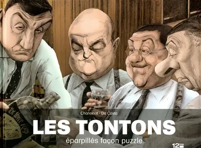 Les tontons éparpillés façon puzzle