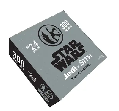 Star Wars : Jedi ou Sith, de quel côté êtes-vous ? : 300 questions