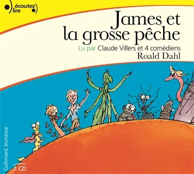 James et la grosse pêche