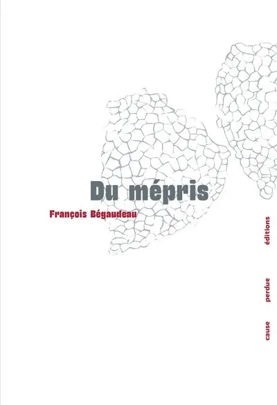 Du mépris