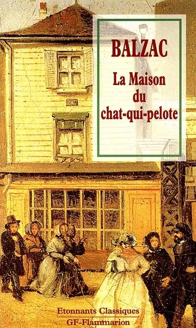 La maison du Chat-qui-pelote
