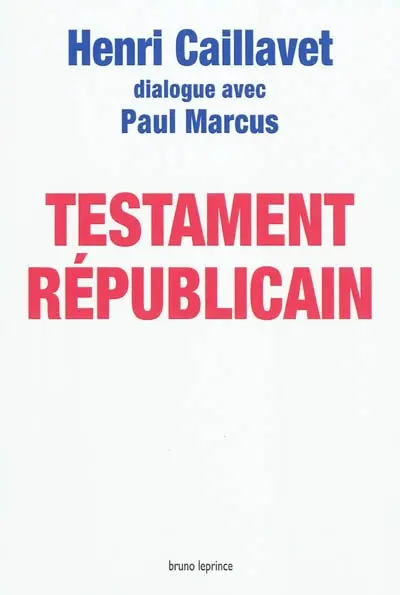 Testament républicain