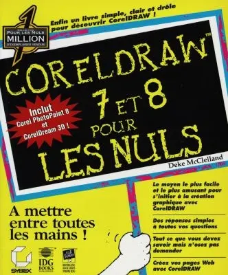 CorelDraw 7 & 8 pour les nuls