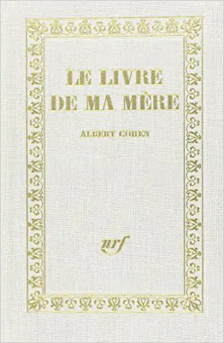 Le livre de ma mère