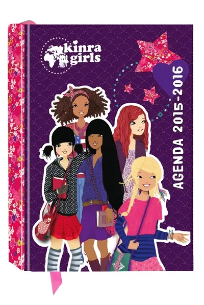 Kinra girls : agenda 2015-2016